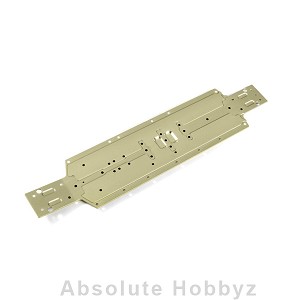 XRAY Aluminum Chassis - Swiss 7075 T6 (3mm)