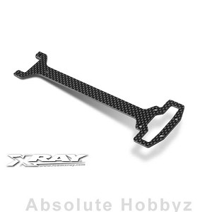 XRAY Graphite Front Upper Deck 2.0mm