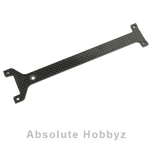 XRAY Graphite Front Upper Deck 2.0mm