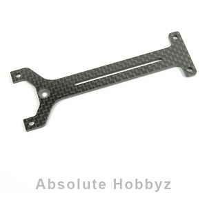 XRAY Graphite Rear Upper Deck 2.0mm