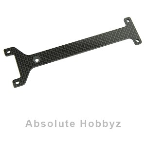 XRAY Graphite Front Upper Deck 2.0mm - Short
