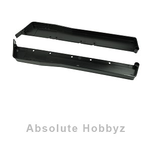 XRAY Composite Chassis Side Guards L+R