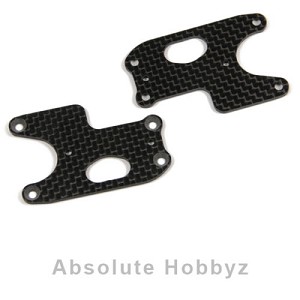 XRAY Graphite Front Lower Arm Plate 1.6mm (L+R)