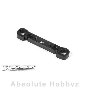 XRAY Aluminum Front Lower Susp. Holder - Front - 7075 T6 (5mm)