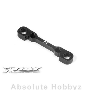XRAY Aluminum Front Lower Susp. Holder - Rear - 7075 T6 (5mm)