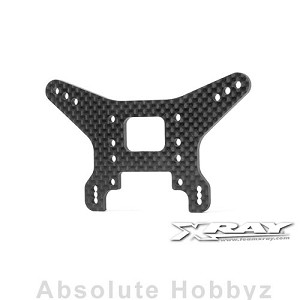 XRAY Graphite Shock Tower Rear 3.0mm