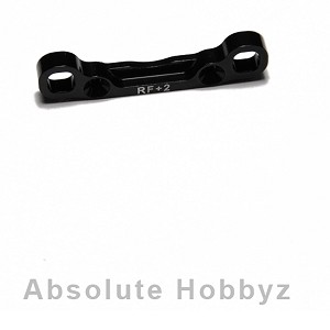 XRAY XB4 Aluminum +2 Rear/Front Lower Suspension Holder