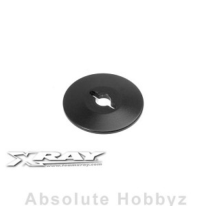 XRAY Aluminum Slipper Clutch Plate - 7075 T6 Black Hard Coated