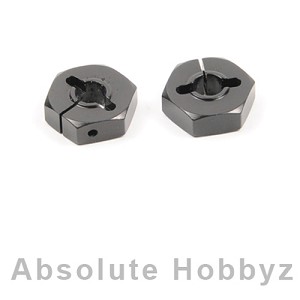 XRAY Aluminum Wheel Hub 14mm (2)
