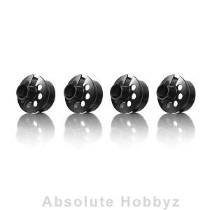 XRAY Aluminum Shock Spring Retaining Collar (4)