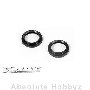 XRAY Aluminum Shock Adjustable Nut (2)
