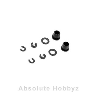 XRAY Composite Shock Bushing & Shim For Aluminum Cap (2+2)
