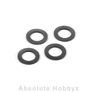XRAY Rubber Shock Absorber Shim For Aluminum Cap (4)