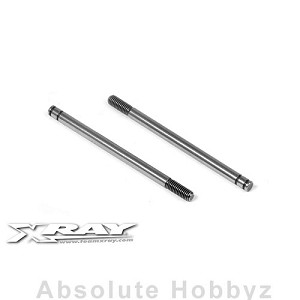 XRAY Rear Hardened Shock Shaft (2)
