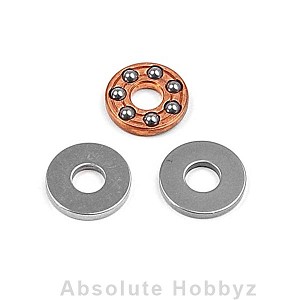 XRAY Carbide Ball-Bearing Axial F3-8 3x8x3.5