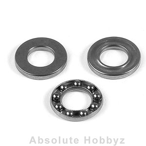 XRAY Carbide Ball-Bearing Axial F5-10 5x10x4 with Groove