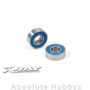 XRAY High-Speed Ball-Bearing 5x12x4mm Rubber Sealed (2)