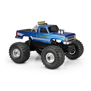 JConcepts 1985/1993 Ford BIGFOOT Ranger Monster Truck Body (Clear)