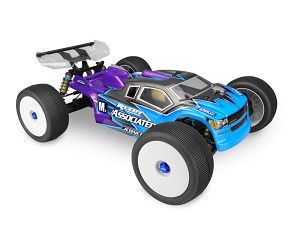JConcepts Finnisher - RC8T3 | RC8T3e Clear Body