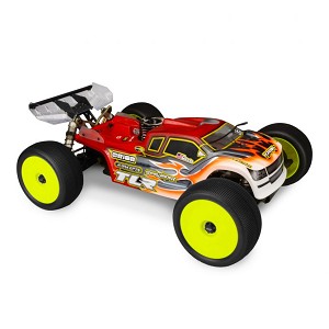 JConcepts Finnisher - TLR 8ight-T 4.0 Clear Body