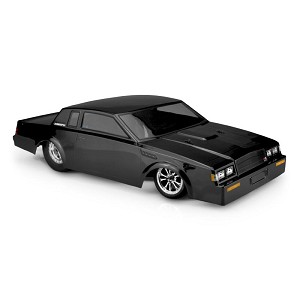 JConcepts 1987 Buick Grand National Street Eliminator Drag Racing Body (Clear)