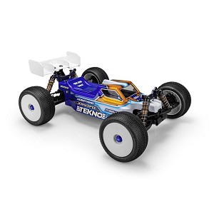JConcepts S15 1/8 Truggy Body (Clear) (ET48 2.0)