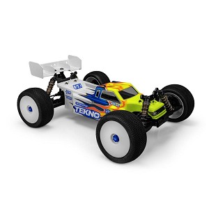 Jconcepts F2 Body for Tekno ET48 2.0 (Clear)