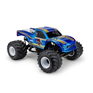 JConcepts 2020 Ford Raptor 1/10 Monster Truck Body (Clear)