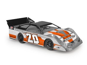 JConcepts L8D Decked Lightweight Late Model Body (Clear)