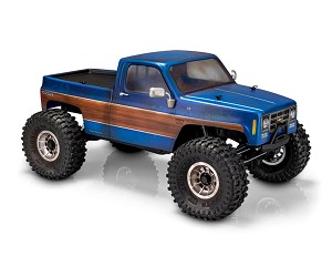 JConcepts Tucked 1978 Chevy K10 Rock Crawler 