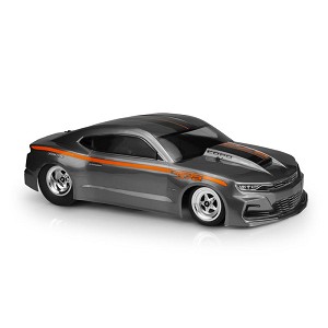 JConcepts Chevrolet Copo Camaro Drag Racing Body (Clear)