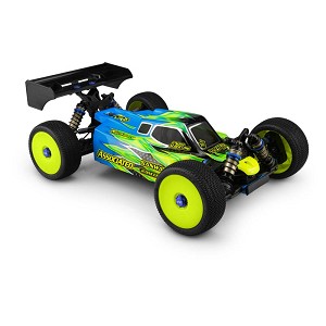 JConcepts S15 RC8B4e 1/8 Buggy Body (Clear)