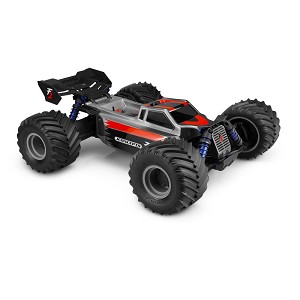 JConcepts Traxxas Sledge F2 Monster Truck Body (Clear)