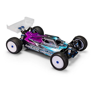 JConcepts RC10 B74.2 S15 (Clear) Buggy Body w/Carpet Wing (Light Weight)