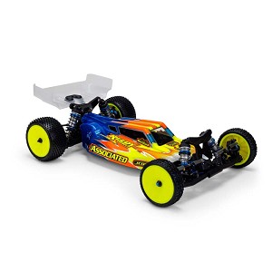 JConcepts RC10 B7/B7D S2 (Clear) Body w/Turf Wing