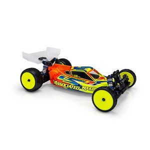 JConcepts RC10 B7/B7D P2 (Clear) Body w/Turf Wing
