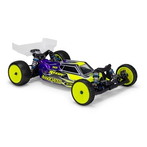 JConcepts RC10B7/B7D S15 1/10 Buggy Body w/Carpet Wing (Clear) (Lighweight)