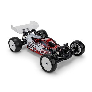 JConcepts XRAY XB2 2024 P2 1/10 Buggy Body  w/6.5