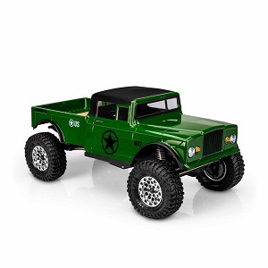JConcepts 1/10 JCI M117 Lloyd 2 Low Profile Rock Crawler Body, 12.3