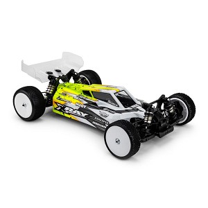 JConcepts XRAY S2 XRAY XB4 2024 w/carpet (Turf / Dirt Wing) (Clear)