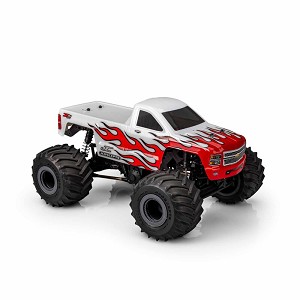 JConcepts 1/18 2014 Chevy 1500 Monster Truck Body, 1/18 Losi Mini LMT