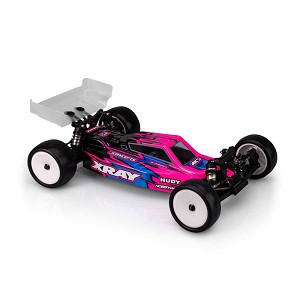 JConcepts F2 - XRAY XB2 2025 Body W/ Carpet | Turf | Dirt Wing