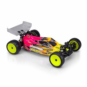 JConcepts P2 - XRAY XB2 2025 Body W/ Carpet | Turf | Dirt Wing
