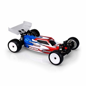JConcepts S15 - XRAY XB2 2025 Body W/ Carpet | Turf | Dirt Wing