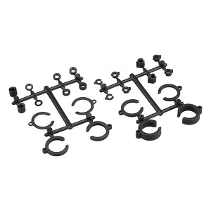 JConcepts Traxxas Big Bore Shock Limiter Kit (Black) (24)