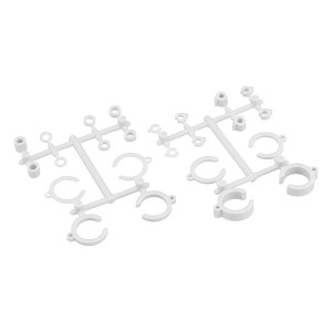 JConcepts Traxxas Big Bore Shock Limiter Kit (White) (24)