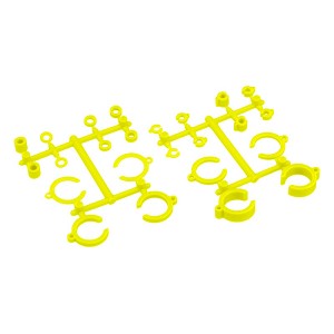 JConcepts Traxxas Big Bore Shock Limiter Kit (Yellow) (24)