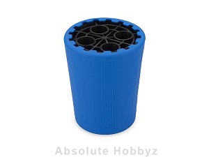 JConcepts Exo 1/10th 12mm Shock Stand & Cup (Blue/Black)