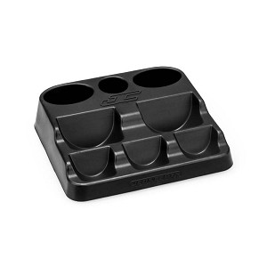 JConcepts Fluids & Grease Holding Station (Black)