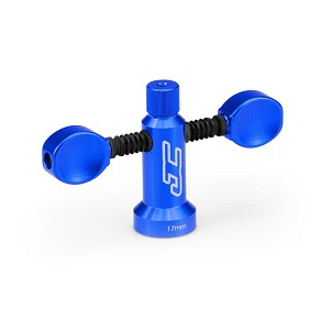 JConcepts 17mm Finnisher Magnetic T-Handle Wrench (Blue)